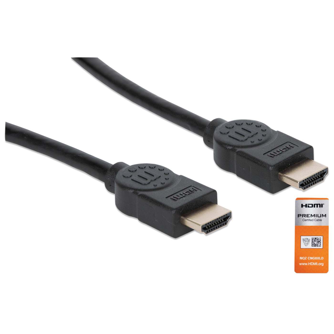 Zertifiziertes Premium High Speed HDMI-Kabel mit Ethernet-Kanal, 1,8 m Image 3