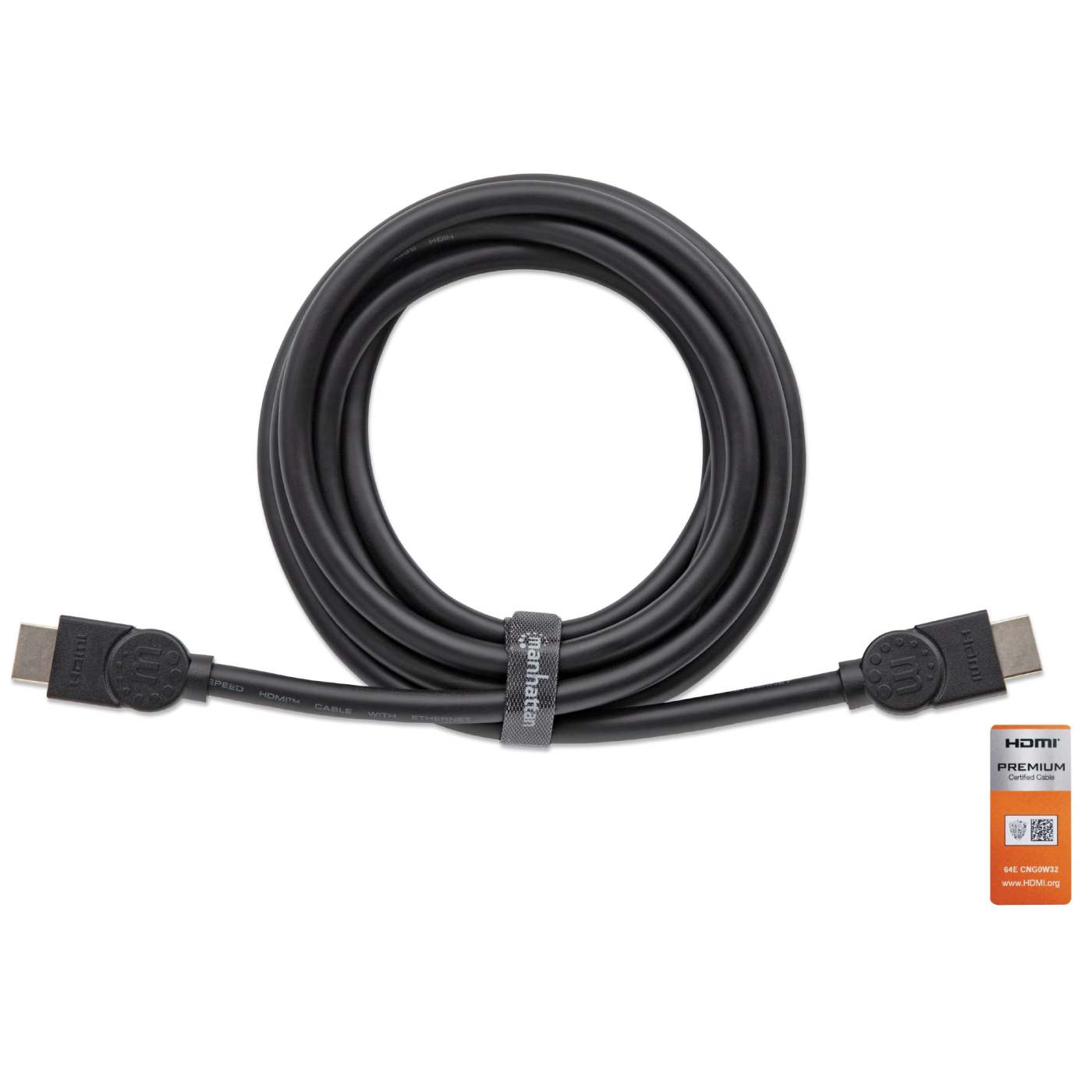 Zertifiziertes Premium High Speed HDMI-Kabel mit Ethernet-Kanal, 1,8 m Image 4