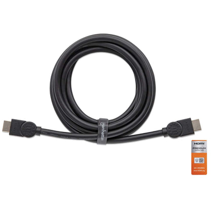 Zertifiziertes Premium High Speed HDMI-Kabel mit Ethernet-Kanal, 1,8 m Image 4