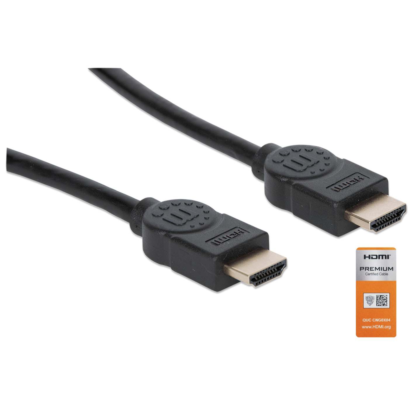 Zertifiziertes Premium High Speed HDMI-Kabel mit Ethernet-Kanal, 3 m Image 3