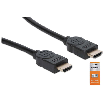 Zertifiziertes Premium High Speed HDMI-Kabel mit Ethernet-Kanal, 3 m Image 3