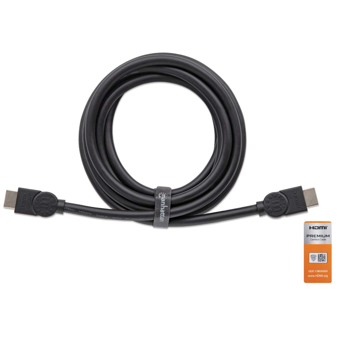 Zertifiziertes Premium High Speed HDMI-Kabel mit Ethernet-Kanal, 3 m Image 5