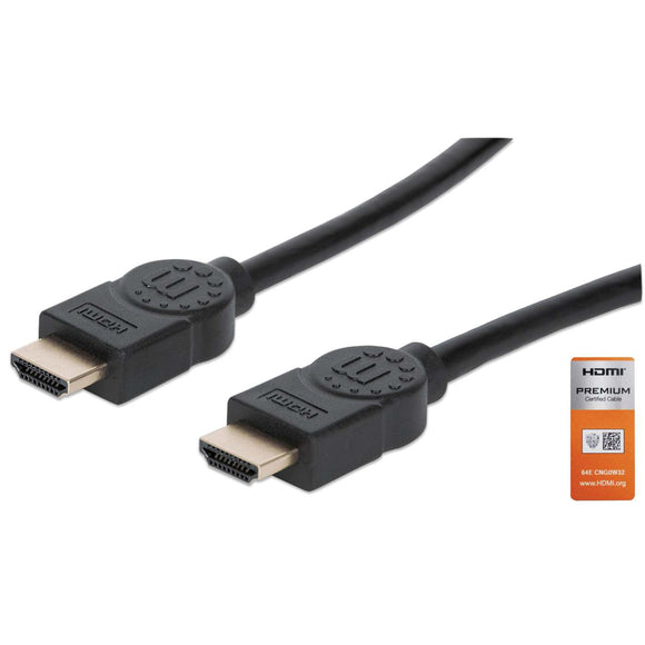Zertifiziertes Premium High Speed HDMI-Kabel mit Ethernet-Kanal, 5 m Image 1