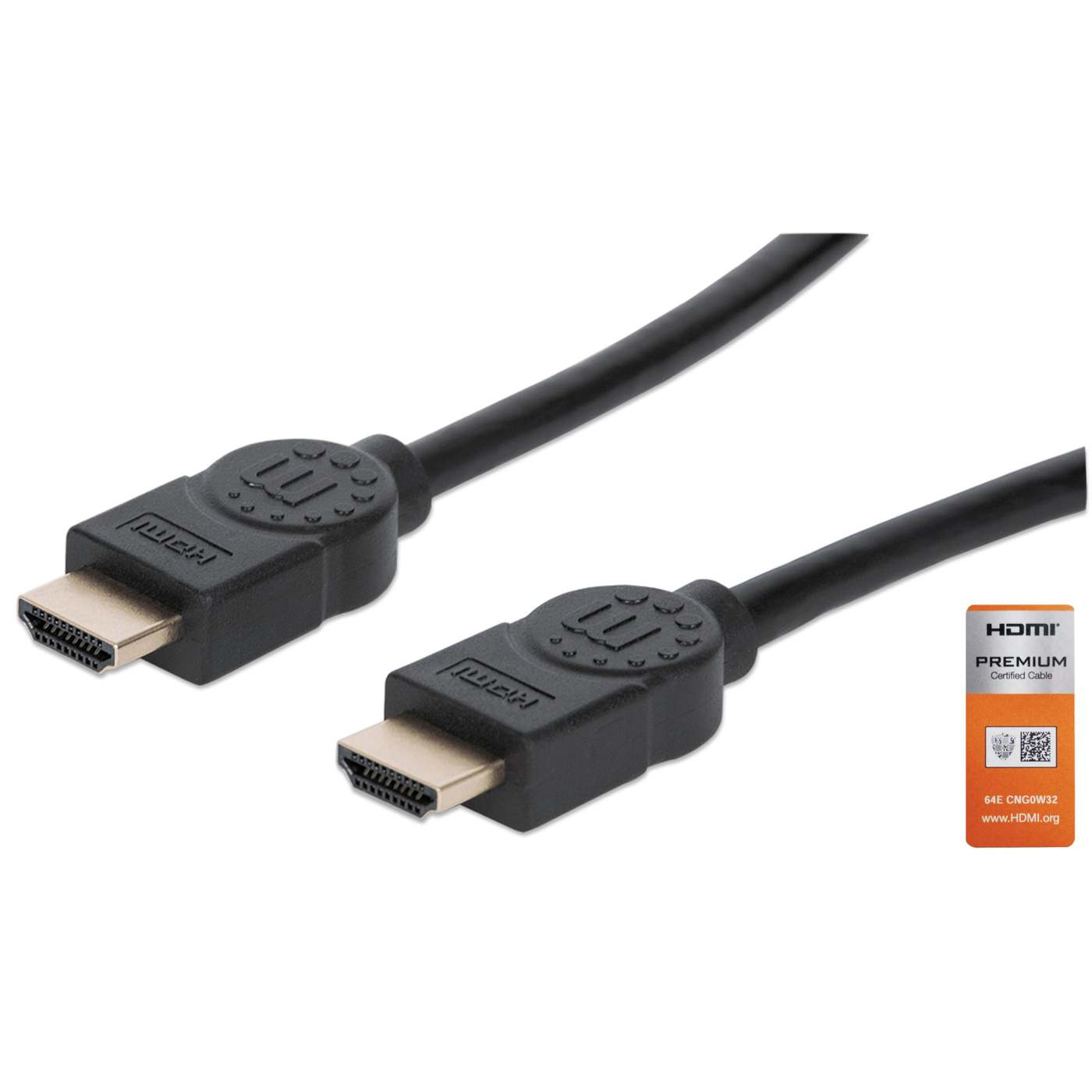 Zertifiziertes Premium High Speed HDMI-Kabel mit Ethernet-Kanal, 5 m Image 1