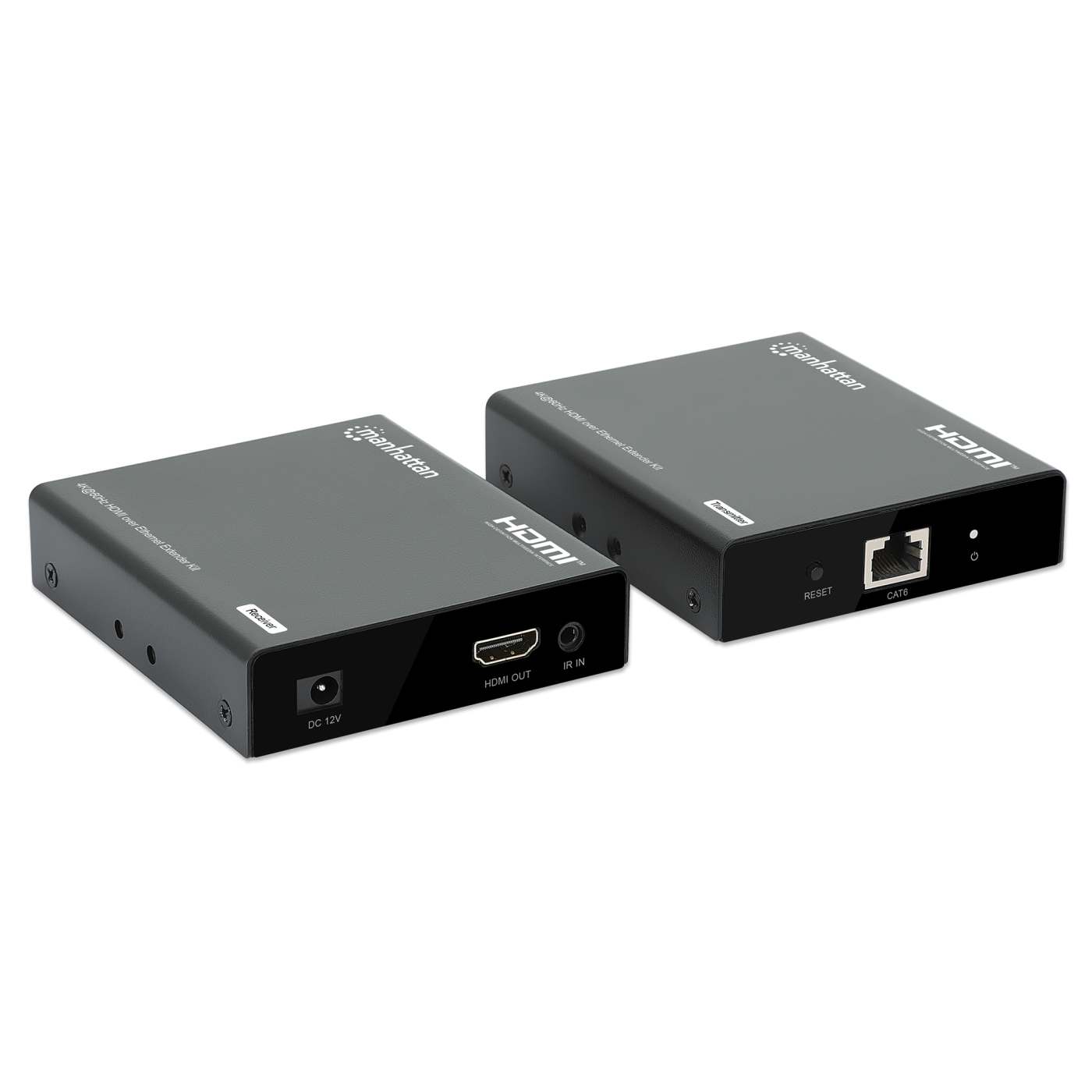 4K@60Hz HDMI over Ethernet Extender Set Image 6
