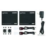4K@60Hz HDMI over Ethernet Extender Set Image 8