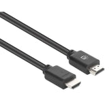 4K@60Hz High Speed HDMI-Kabel mit Ethernet-Kanal, 1,5 m Image 2