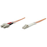Glasfaser LWL-Anschlusskabel, Duplex, Multimode Image 1