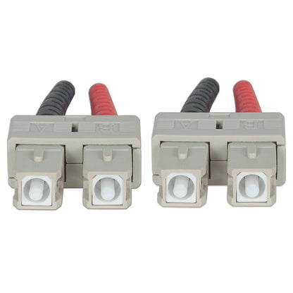 Glasfaser LWL-Anschlusskabel, Duplex, Multimode Image 4