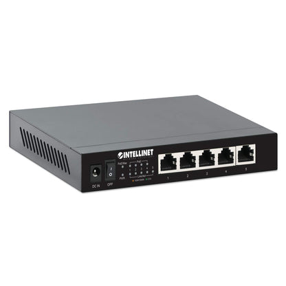 5-Port 2,5G Ethernet PoE+ Switch Image 3