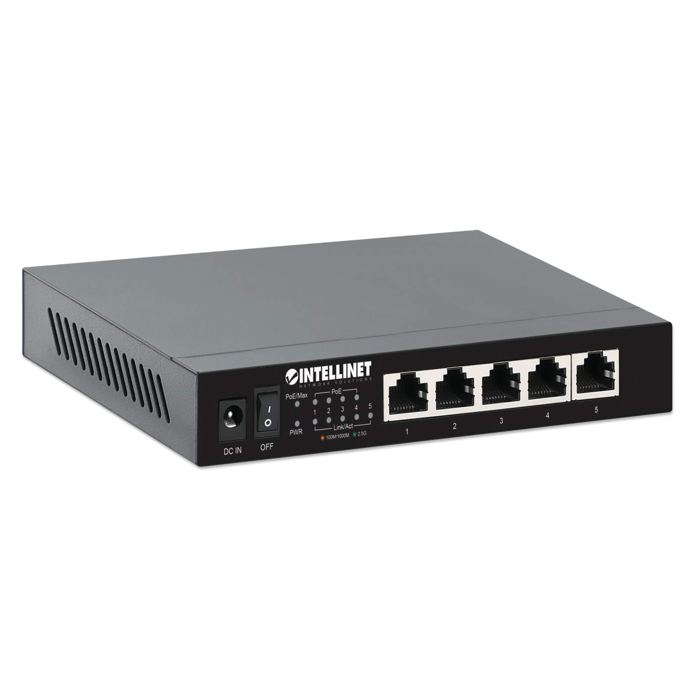 5-Port 2,5G Ethernet PoE+ Switch Image 3