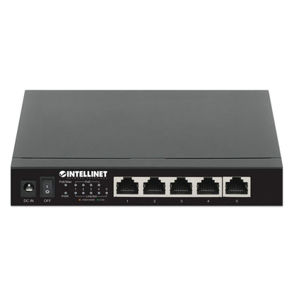 5-Port 2,5G Ethernet PoE+ Switch Image 4