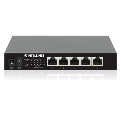 5-Port 2,5G Ethernet PoE+ Switch Image 6