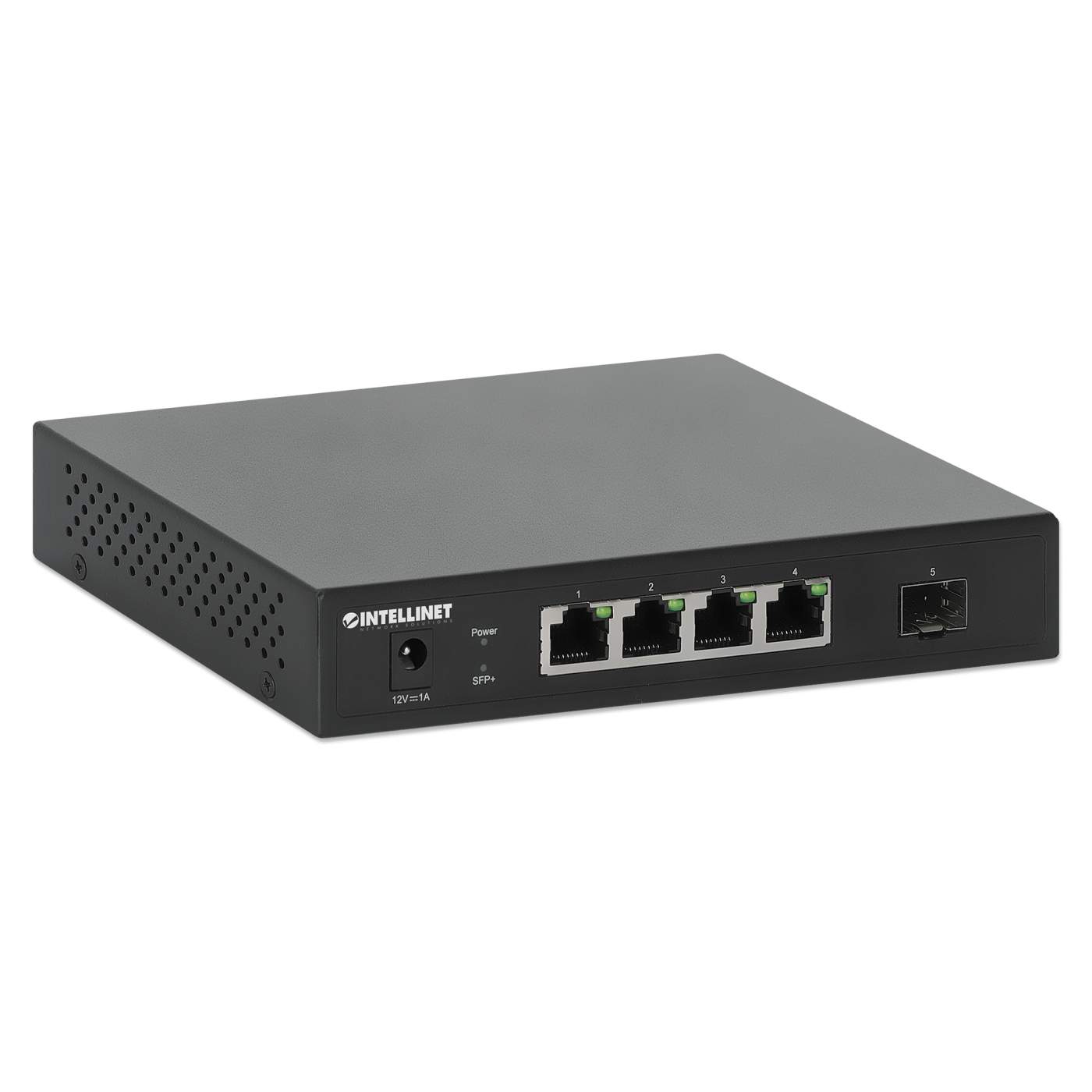5-Port Switch mit 4 x 2,5G Ethernet-Ports und 1 SFP+ Uplink Image 3