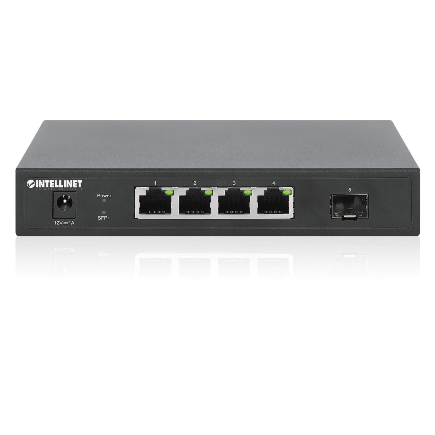 5-Port Switch mit 4 x 2,5G Ethernet-Ports und 1 SFP+ Uplink Image 6