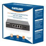 5-Port Switch mit 4 x 2,5G Ethernet-Ports und 1 SFP+ Uplink Packaging Image 2