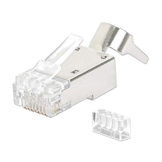 50er-Pack Cat6A RJ45-Modularstecker Pro Line Image 1