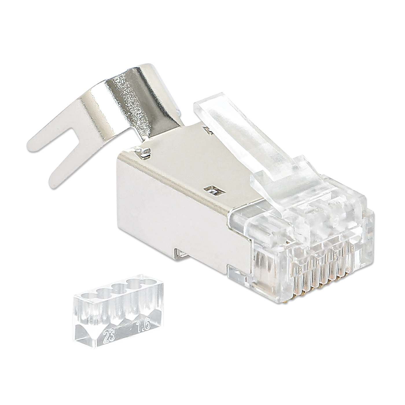 50er-Pack Cat6A RJ45-Modularstecker Pro Line Image 3