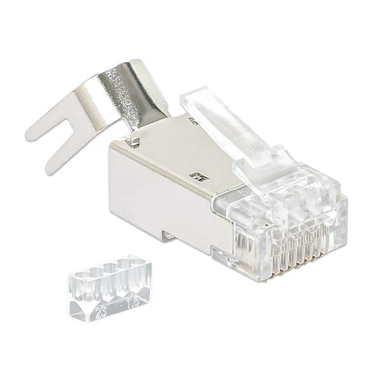 50er-Pack Cat6A RJ45-Modularstecker Pro Line Image 3