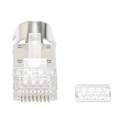 50er-Pack Cat6A RJ45-Modularstecker Pro Line Image 4