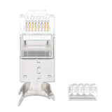 50er-Pack Cat6A RJ45-Modularstecker Pro Line Image 5