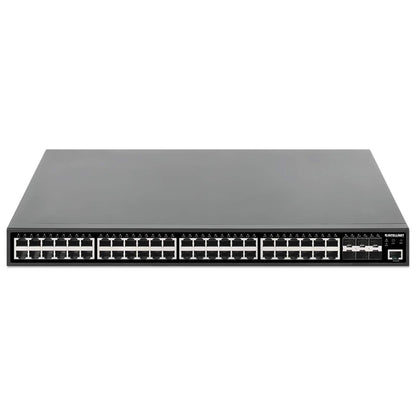 54-Port L2+ Fully Managed PoE+ Switch mit 48 Gigabit Ethernet-Ports und 6 SFP+ Uplinks Image 4