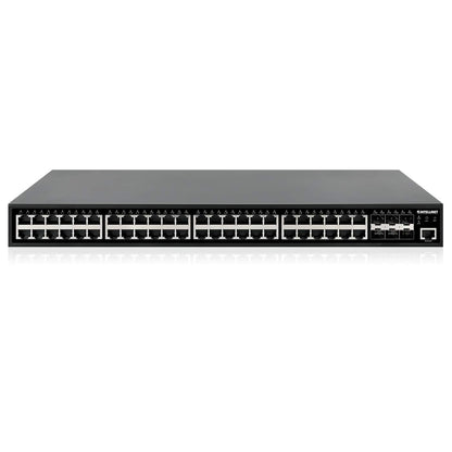 54-Port L2+ Fully Managed PoE+ Switch mit 48 Gigabit Ethernet-Ports und 6 SFP+ Uplinks Image 6