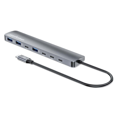 7-Port 10G/5G USB-C / USB-A Hub 4+3 mit Power Delivery Image 3