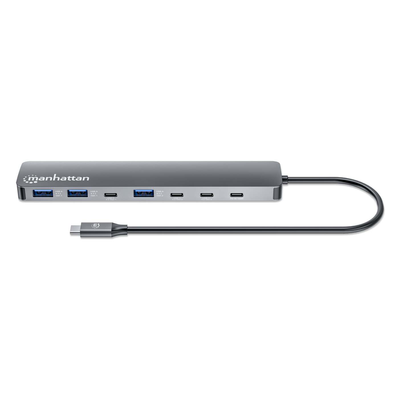7-Port 10G/5G USB-C / USB-A Hub 4+3 mit Power Delivery Image 5