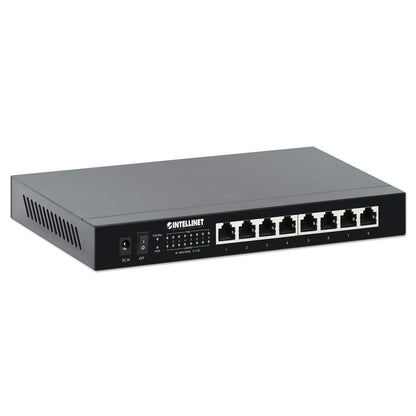 8-Port 2,5G Ethernet PoE+ Switch Image 3