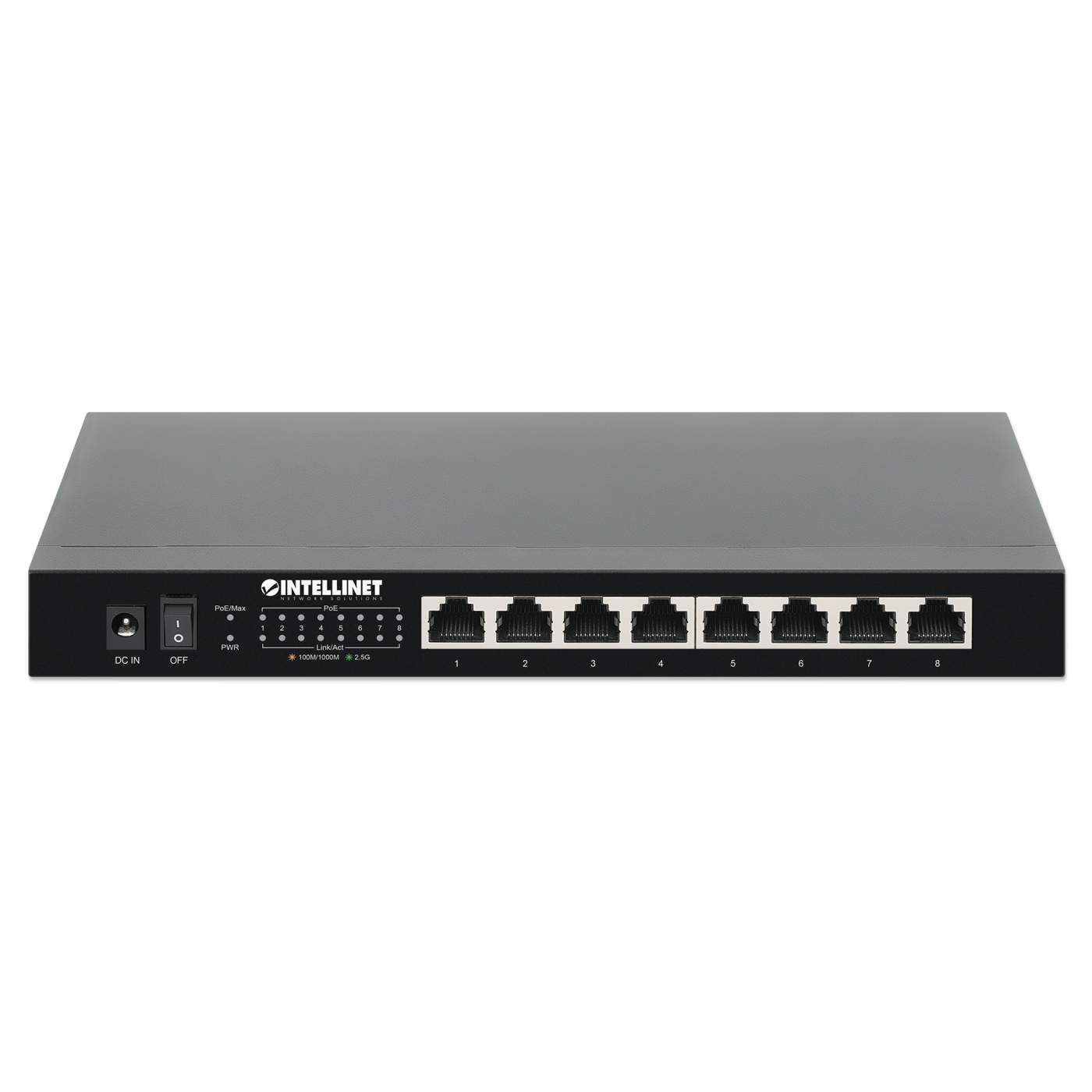 8-Port 2,5G Ethernet PoE+ Switch Image 4