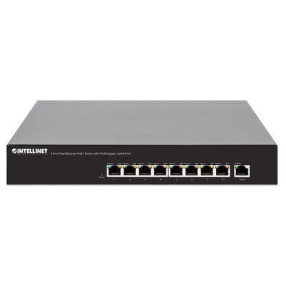 8-Port Fast Ethernet PoE+ Switch Image 4