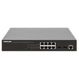 8-Port Gigabit Ethernet PoE+ Web-Managed Switch mit 2 SFP-Ports Image 4