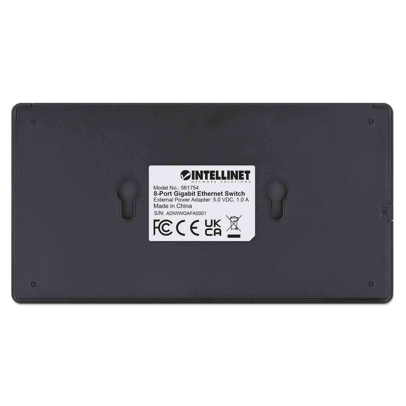 8-Port Gigabit Ethernet Switch Image 8