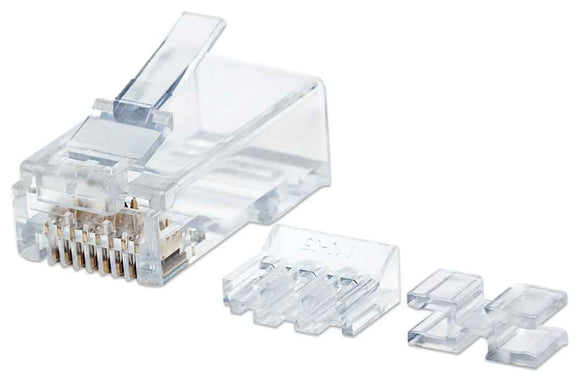 80er-Pack Cat6A RJ45-Modularstecker Image 1