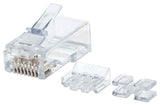 80er-Pack Cat6A RJ45-Modularstecker Image 1