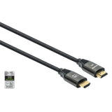 8K@60Hz Zertifiziertes Ultra High Speed HDMI-Kabel mit Ethernet-Kanal, 1 m Image 3