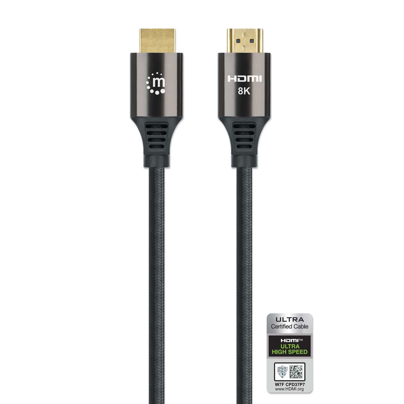8K@60Hz Zertifiziertes Ultra High Speed HDMI-Kabel mit Ethernet-Kanal, 1 m Image 5