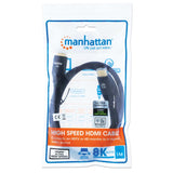 8K@60Hz Zertifiziertes Ultra High Speed HDMI-Kabel mit Ethernet-Kanal, 1 m Packaging Image 2