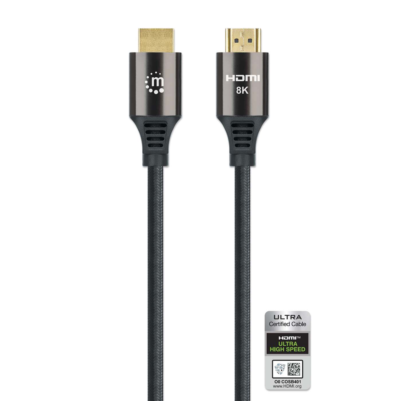 8K@60Hz Zertifiziertes Ultra High Speed HDMI-Kabel mit Ethernet-Kanal, 2 m Image 5