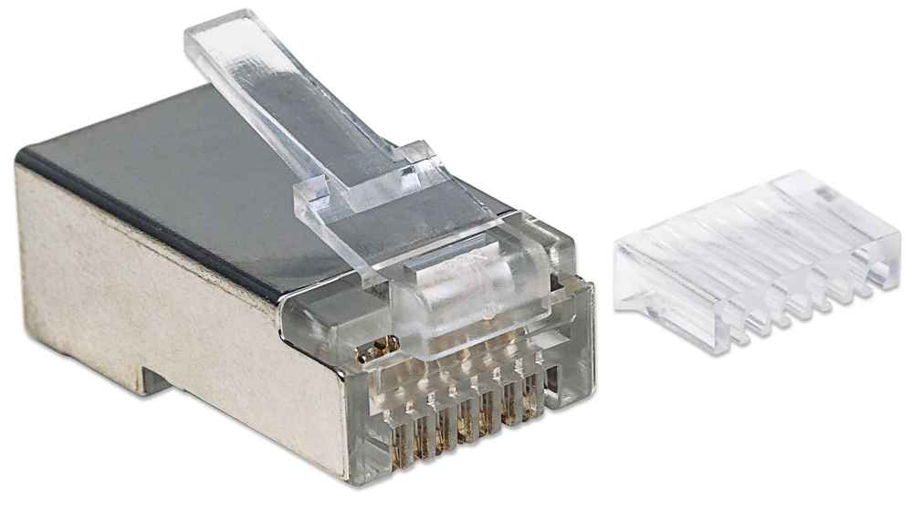 90er-Pack Cat6 RJ45-Modularstecker Image 3