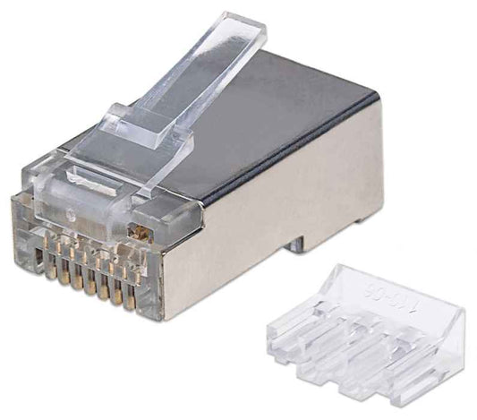 90er-Pack Cat6A RJ45-Modularstecker Image 1