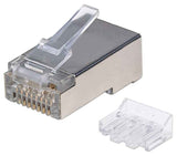 90er-Pack Cat6A RJ45-Modularstecker Image 1