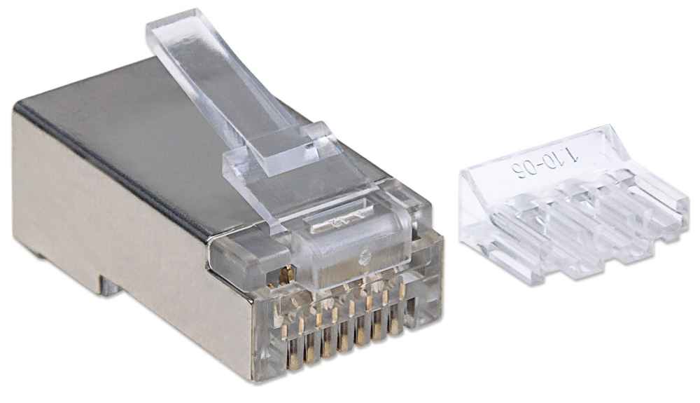 90er-Pack Cat6A RJ45-Modularstecker Image 3