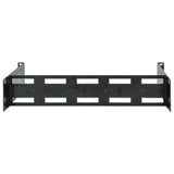 Tiefenverstellbarer 19" DIN-Hutschienenträger, 2 HE Image 5