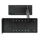 Tiefenverstellbarer 19" DIN-Hutschienenträger, 2 HE Image 6