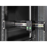 Tiefenverstellbarer 19" DIN-Hutschienenträger, 2 HE Image 7