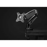 Tischhalterung mit Gasdruckfeder für einen Monitor, Aluminium Image 12