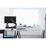 Tischhalterung mit Gasdruckfeder für einen Monitor, Aluminium Image 13