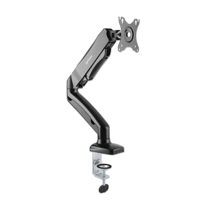 Tischhalterung mit Gasdruckfeder für einen Monitor, Aluminium Image 1